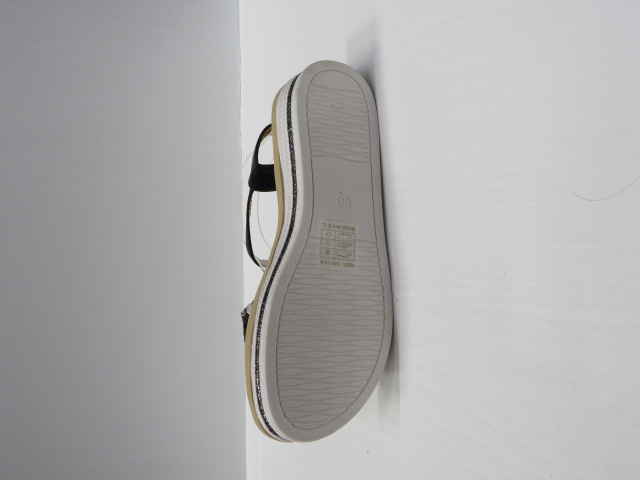 Sandały damskie 98-103 BLACK 36-41 2