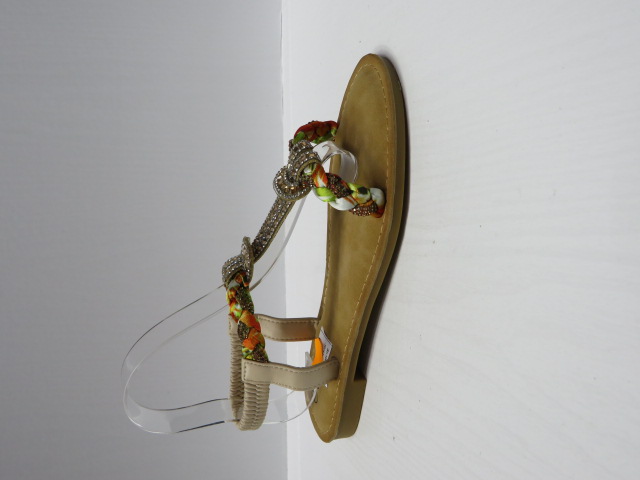 Sandały damskie 219-2 BEIGE 36-41