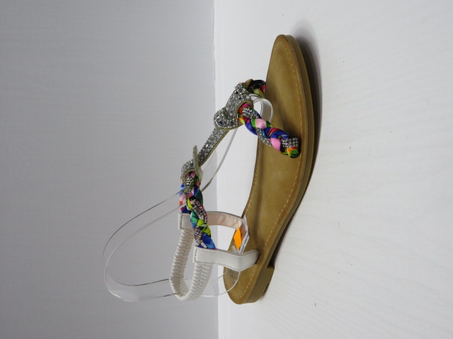 Sandały damskie 219-2 WHITE 36-41