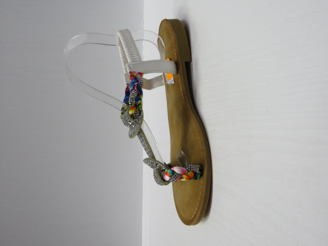 Sandały damskie 219-2 WHITE 36-41 1