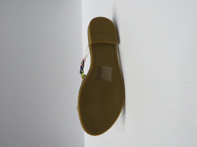 Sandały damskie 219-2 WHITE 36-41 2