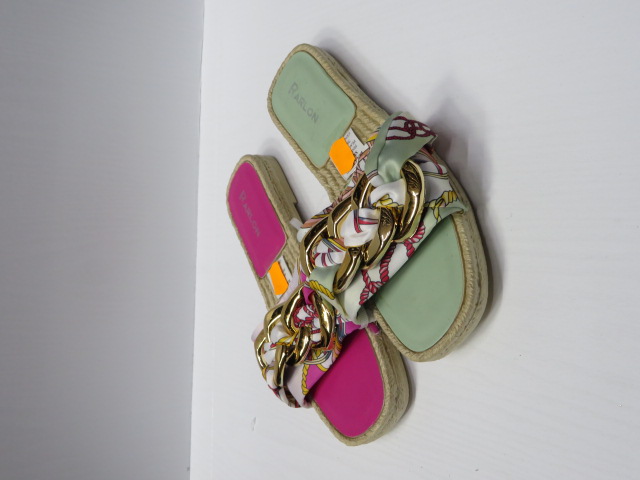 Klapki Damskie SX-8 PINK/BLACK/PEACH/GREEN 36-41