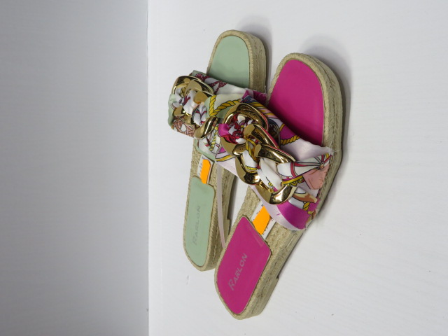 Klapki Damskie SX-8 PINK/BLACK/PEACH/GREEN 36-41 1