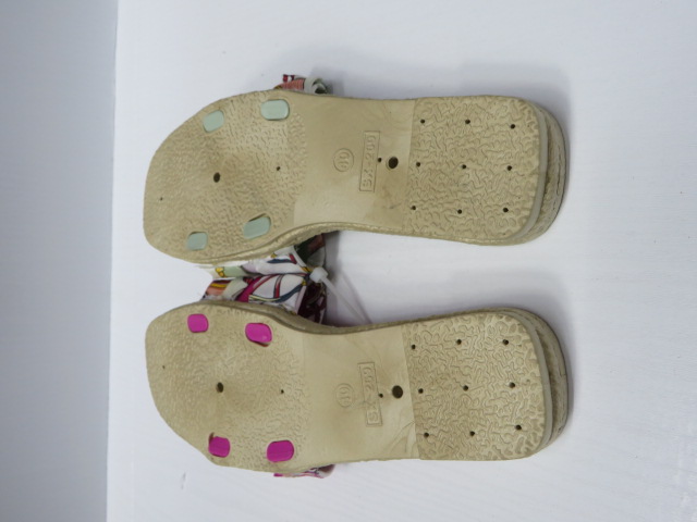 Klapki Damskie SX-8 PINK/BLACK/PEACH/GREEN 36-41 2