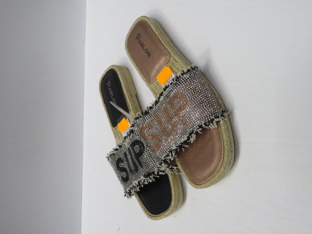 Klapki Damskie SX-6 SILVER/BLACK/RED/CHAMP 36-41