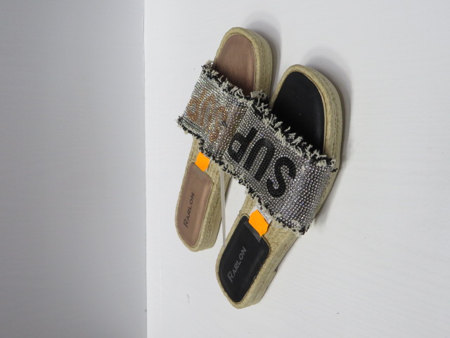 Klapki Damskie SX-6 SILVER/BLACK/RED/CHAMP 36-41 1