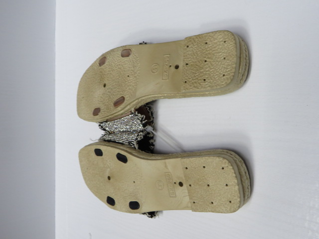 Klapki Damskie SX-6 SILVER/BLACK/RED/CHAMP 36-41 2