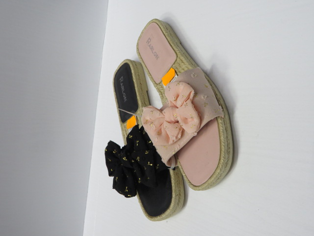 Klapki Damskie SX-9 WHITE/BLACK/PINK/BLUE 36-41