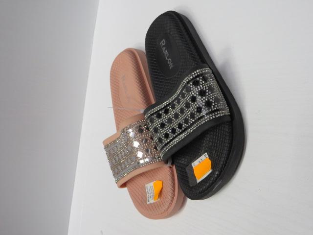 Klapki Damskie SX-5 PINK/BLACK/BEIGE/BLUE 36-41