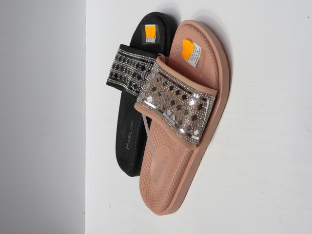 Klapki Damskie SX-5 PINK/BLACK/BEIGE/BLUE 36-41 1