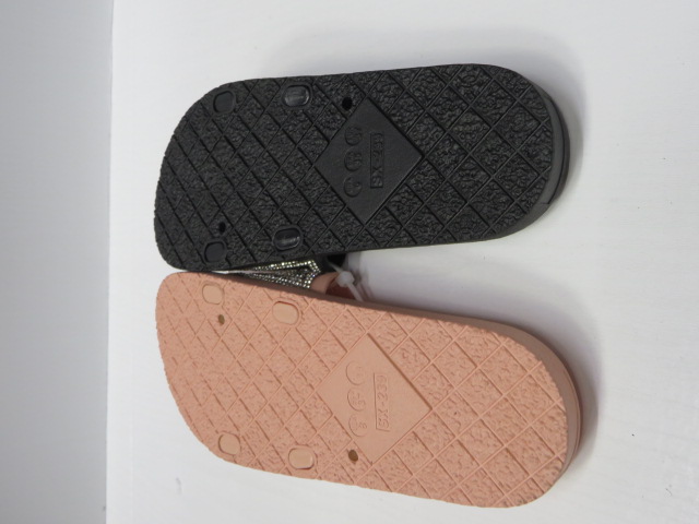 Klapki Damskie SX-5 PINK/BLACK/BEIGE/BLUE 36-41 2