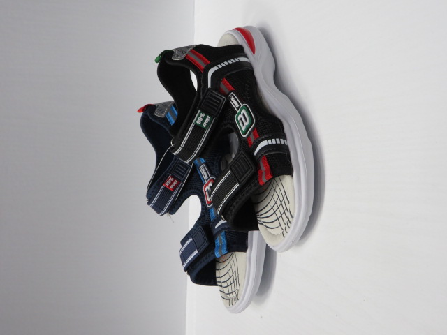 Sandały Dziecięce 2302 BLACK/NAVY 31-36