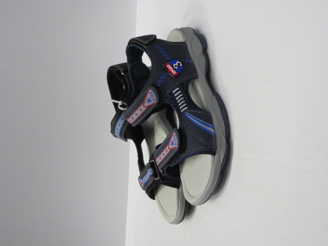 Sandały Dziecięce 2301 BLACK/NAVY 31-36