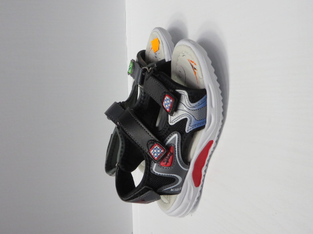 Sandały Dziecięce 2315 GREY/BLACK 31-36 1