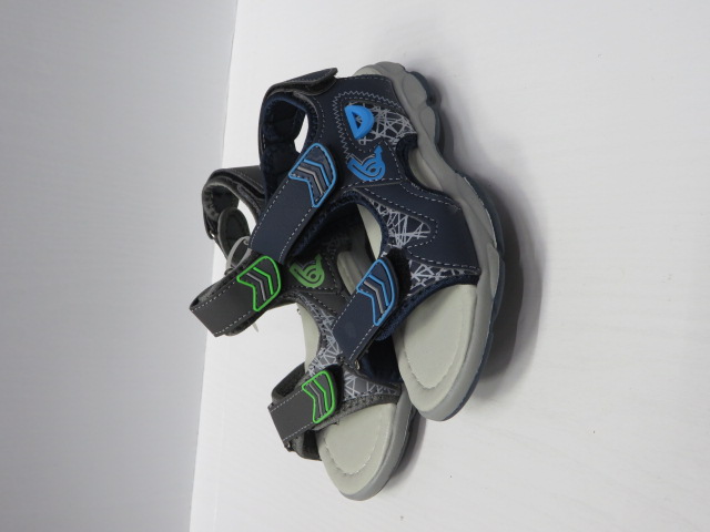 Sandały Dziecięce 2310 GREY/NAVY 25-30