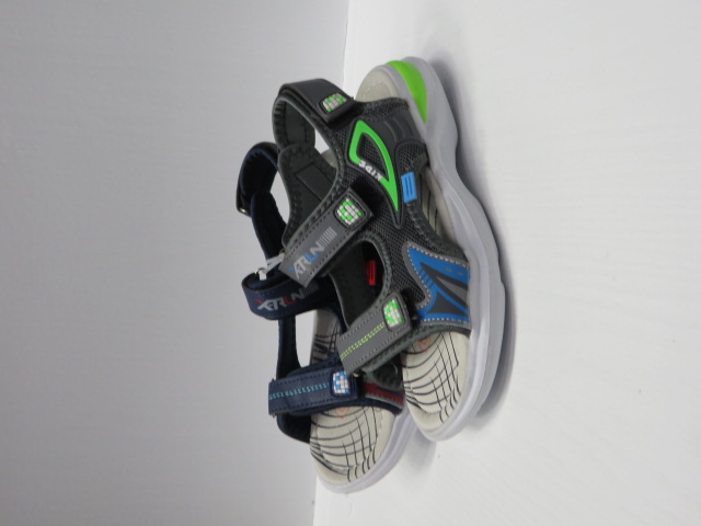 Sandały Dziecięce 2303 GREY/NAVY 31-36