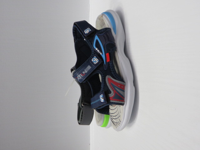 Sandały Dziecięce 2303 GREY/NAVY 31-36 1