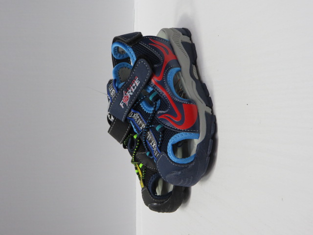 Sandały Dziecięce 2312 BLACK/NAVY 25-30