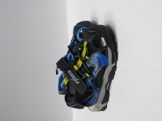 Sandały Dziecięce 2312 BLACK/NAVY 25-30 1