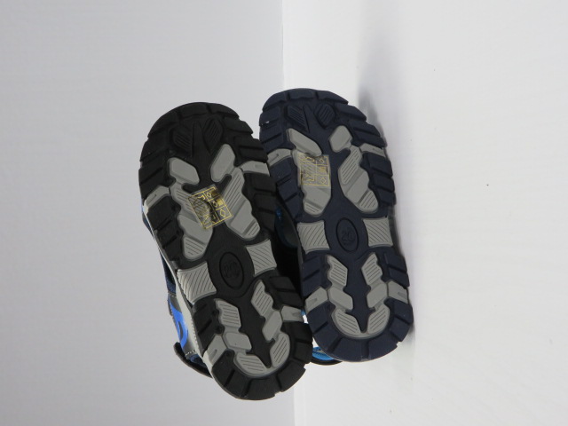 Sandały Dziecięce 2312 BLACK/NAVY 25-30 2