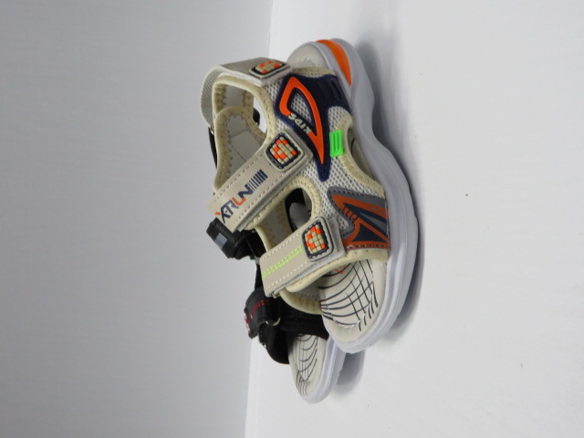 Sandały Dziecięce 2308 BEIGE/BLACK 25-30