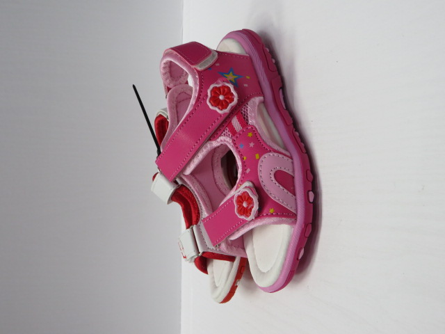 Sandały Dziecięce 2309 ROSE/WHITE 25-30