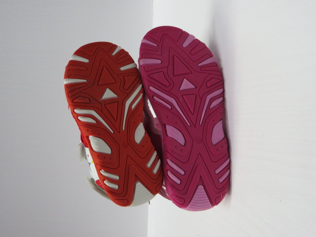 Sandały Dziecięce 2309 ROSE/WHITE 25-30 2