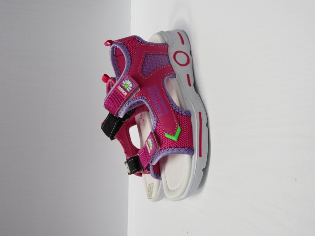 Sandały Dziecięce 2312 ROSE/BLACK 25-30