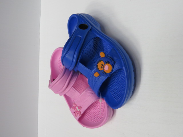 Kapcie Dziecięce 6149 BLUE/PINK/NAVY/FUX 24-29