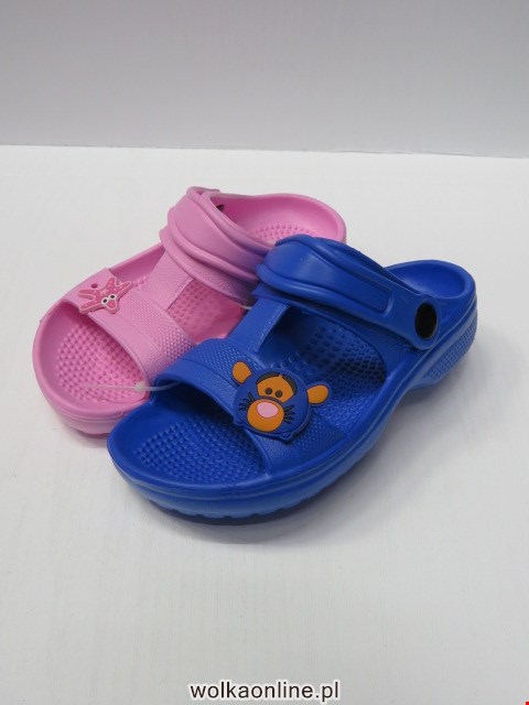 Kapcie Dziecięce 6149 BLUE/PINK/NAVY/FUX 24-29