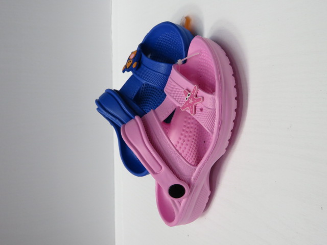 Kapcie Dziecięce 6149 BLUE/PINK/NAVY/FUX 24-29 1