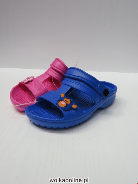 Kapcie Dziecięce 6149-1 BLUE/PINK/NAVY/FUXI 30-35