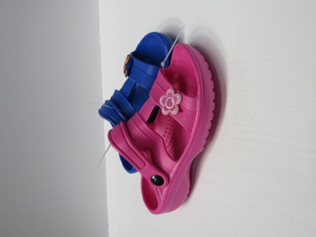 Kapcie Dziecięce 6149-1 BLUE/PINK/NAVY/FUXI 30-35 1