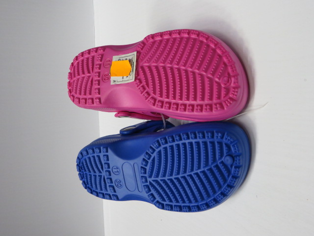 Kapcie Dziecięce 6149-1 BLUE/PINK/NAVY/FUXI 30-35 2