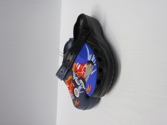 Kapcie Dziecięce GY2435C BLACK/NAVY/BLUE/GREY 30-35