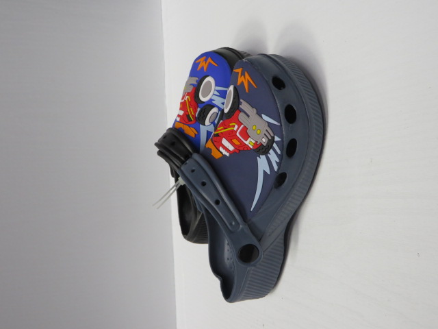 Kapcie Dziecięce GY2435C BLACK/NAVY/BLUE/GREY 30-35 1