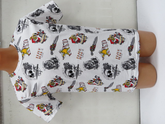 Bluzki męskie 8030 Mix kolor M-2XL (Towar Tureckie)