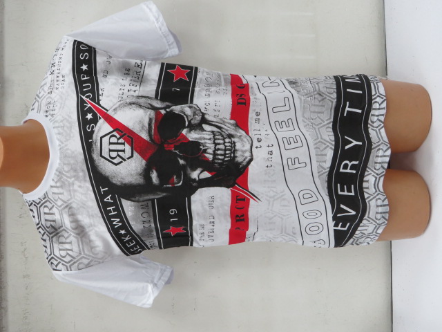 Bluzki męskie 8040 Mix kolor M-2XL (Towar Tureckie) 1