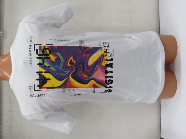 Bluzki męskie 8048 Mix kolor M-2XL (Towar Tureckie) 1