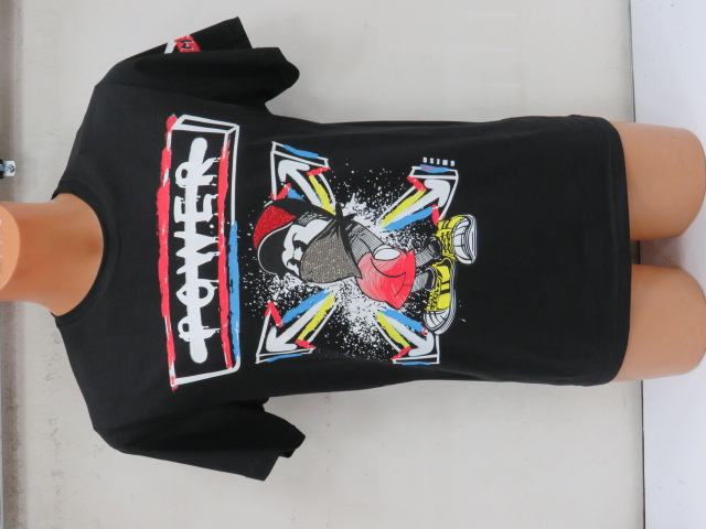 Bluzki męskie 8056 Mix 2 kolor S-2XL (Towar Tureckie)