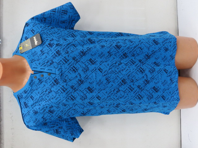 Bluzki męskie 8075 Mix 2 kolor M-2XL (Towar Tureckie)