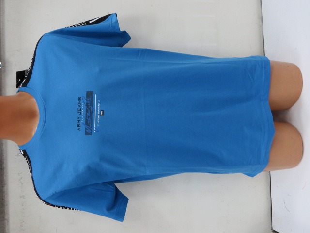 Bluzki męskie 8089 Mix 2 kolor M-2XL (Towar Tureckie)