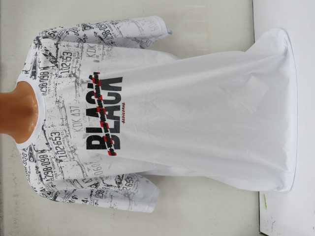 Bluzki męskie 8096 Mix kolor 4XL-7XL (Towar Tureckie)