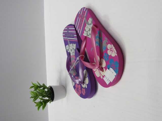 Kapcie Dziecięce C7277 AQUA/FUSIA/PURPLE 30-35