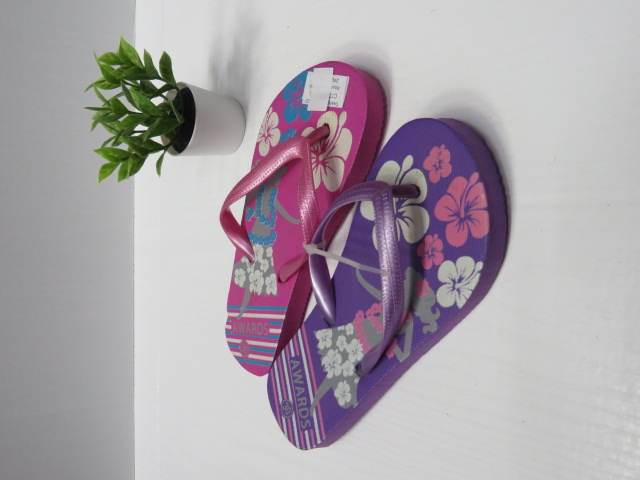 Kapcie Dziecięce C7277 AQUA/FUSIA/PURPLE 30-35 1