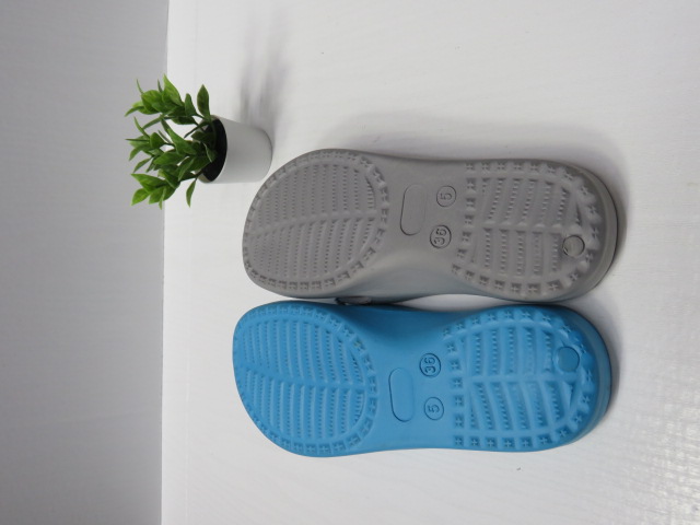 Klapki Damskie L379-1 AQUA/BLACK/GREY/MELON 36-41 2