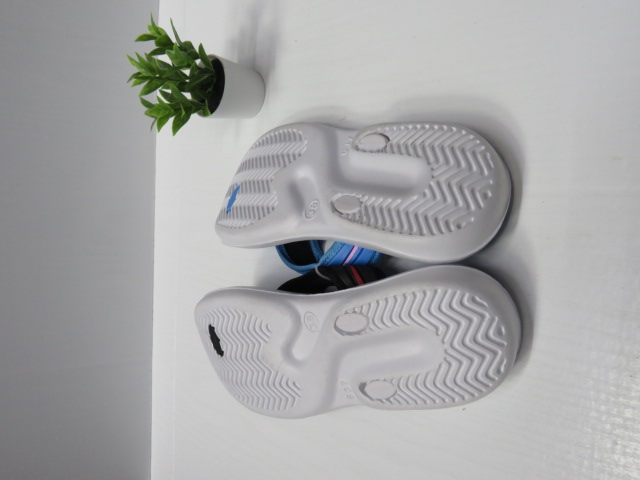 Klapki Damskie L637 WHITE-BLACK/BLUE/FUSIA/PINK 36-41 2