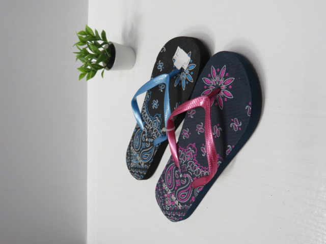 Klapki Damskie L7008-3 MIX3 36-41 1