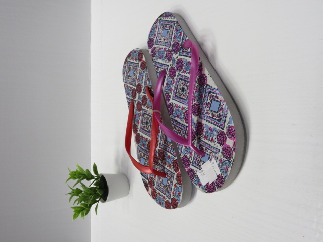 Klapki Damskie L7018 MIX3 36-41