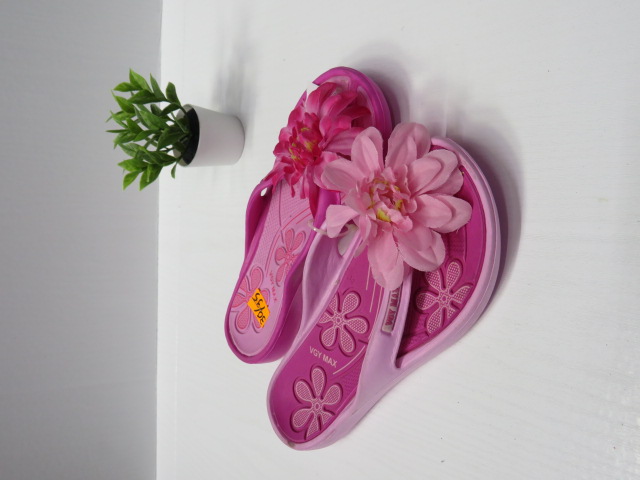 Kapcie Dziecięce C379-8 AQUA/FUSIA/PINK 30-35 1